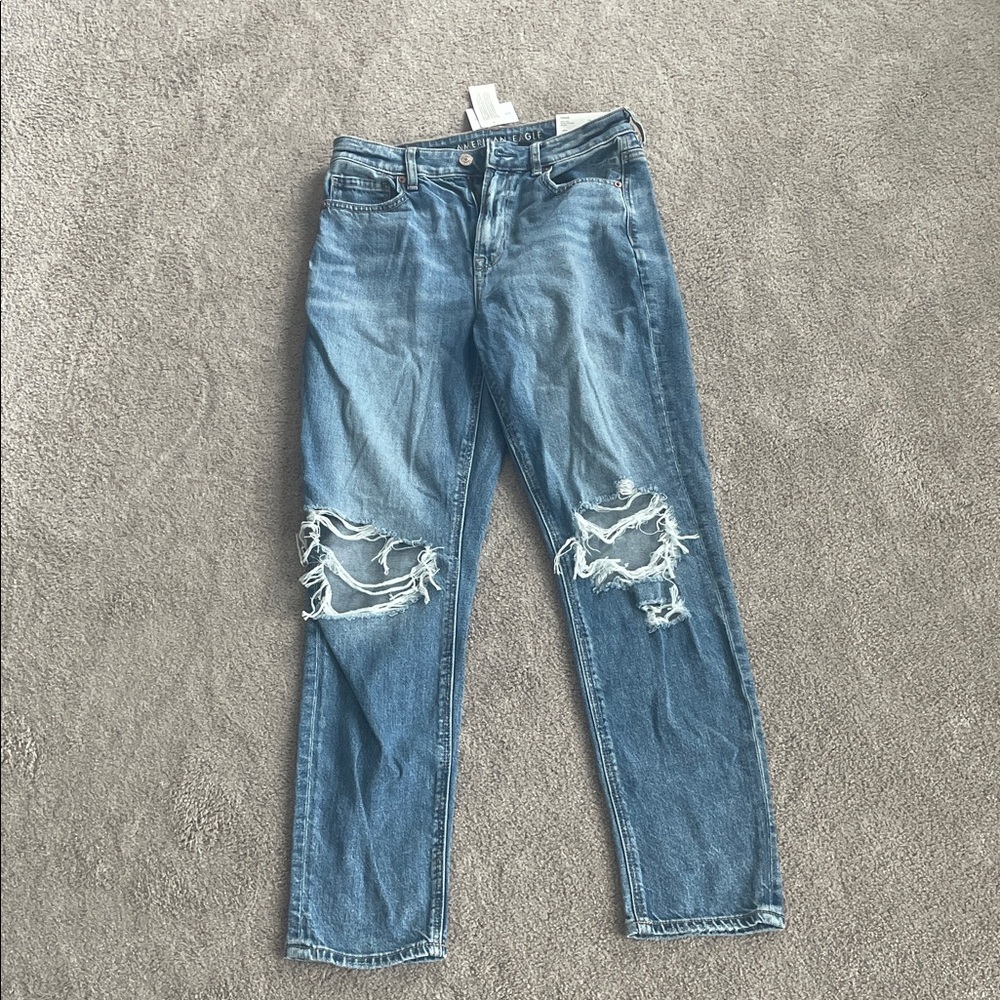 American Eagle Ripped Jeans